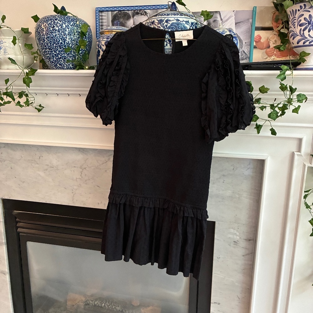 Cleobella smart black dress!